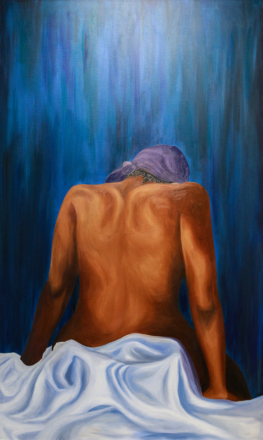 "Blue Morning" by Delia Rose West: Get This $3,000 Masterpiece Before It Gains Fame