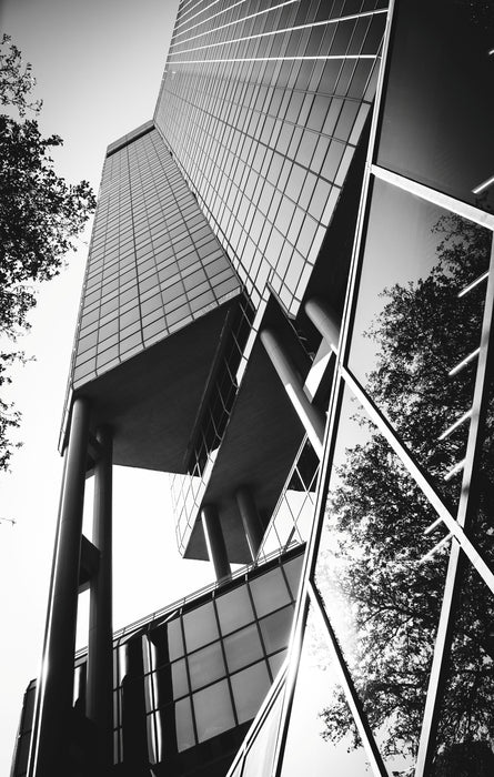 Reflections in the Skyline, Aubrey Guzman, 2025, Archival Pigment Canson Infinity Platine Fibre Rag, 310 gsm 36" x 24"