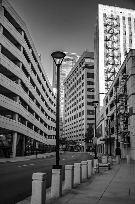 "Bending the Grind" by Aubrey Guzman, 12x18 inkjet print, fine art paper. Limited Edition.