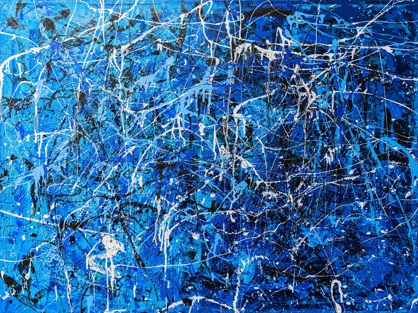 Cedric Alexander Thurman, Faith, 2023-2024, Acrylic and spray paint on canvas, 40”x30”