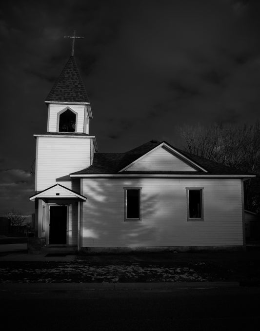 "Darkness Awaits" by Aubrey Guzman, 11x14 inkjet print, fine art paper. Limited Edition