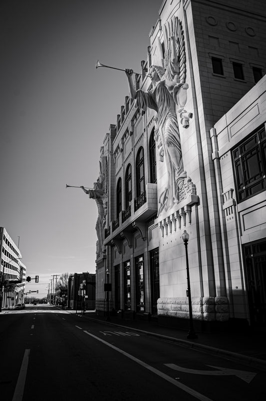 "Echoes Before Dawn" by Aubrey Guzman, 13x19 inkjet print, fine art paper