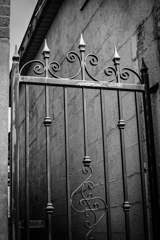 "Etched for No One" by Aubrey Guzman, 13x19 inkjet print, fine art paper