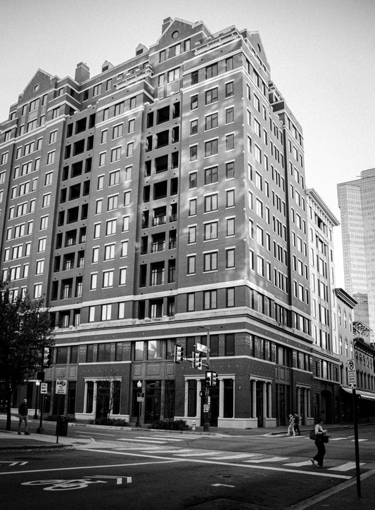 "Facade Without Witness" by Aubrey Guzman, 13x19 inkjet print, fine art paper