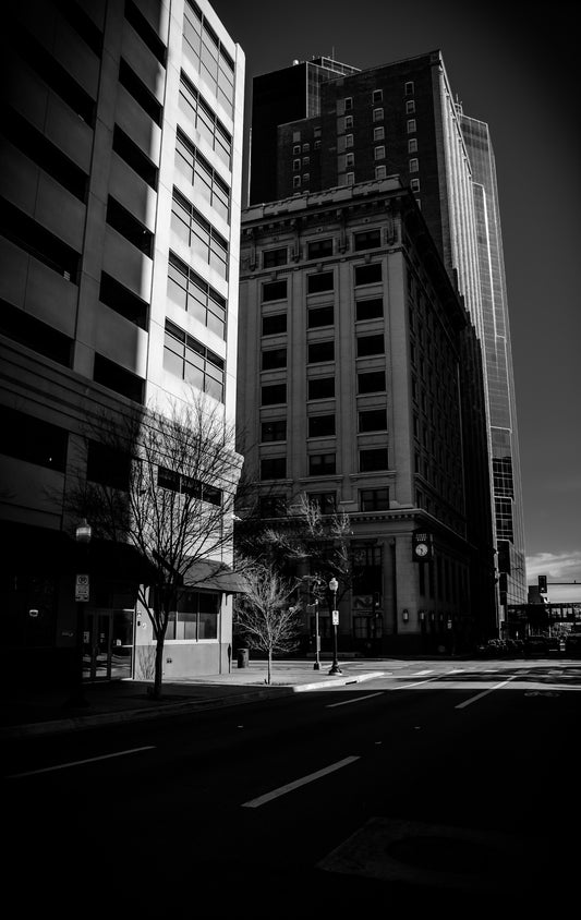 "Fault Lines" by Aubrey Guzman, 11x14 inkjet print, fine art paper. Limited edition.