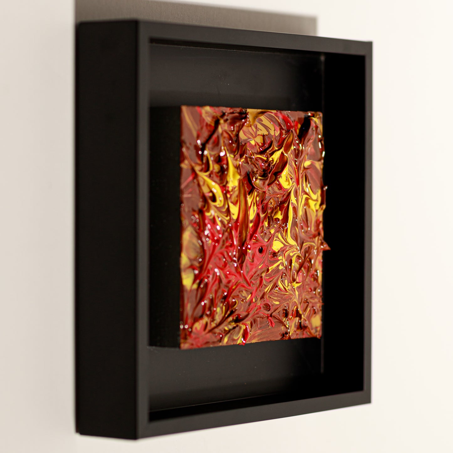 Steve Banaszek, Juicy Baby #11, 2024, acrylic on wood block.