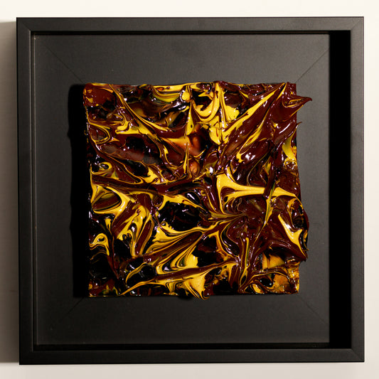 Steve Banaszek, Juicy Baby #13, 2024, acrylic on wood block.