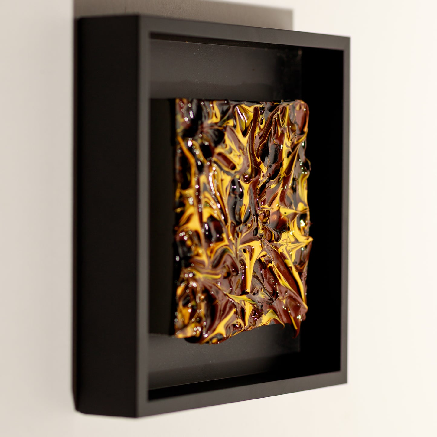 Steve Banaszek, Juicy Baby #13, 2024, acrylic on wood block.