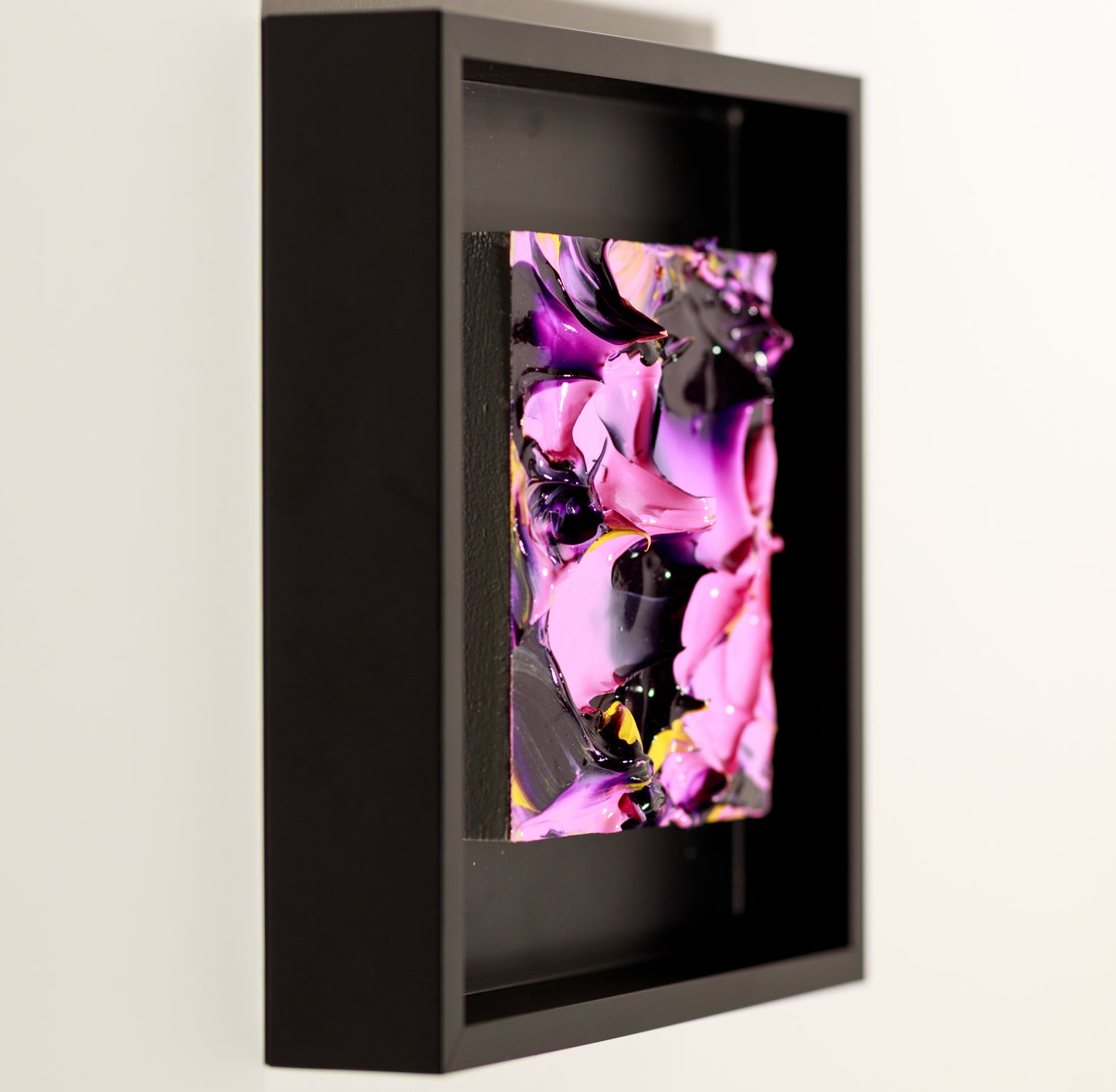 Steve Banaszek, Juicy Baby #1, 2024 acrylic on wood block