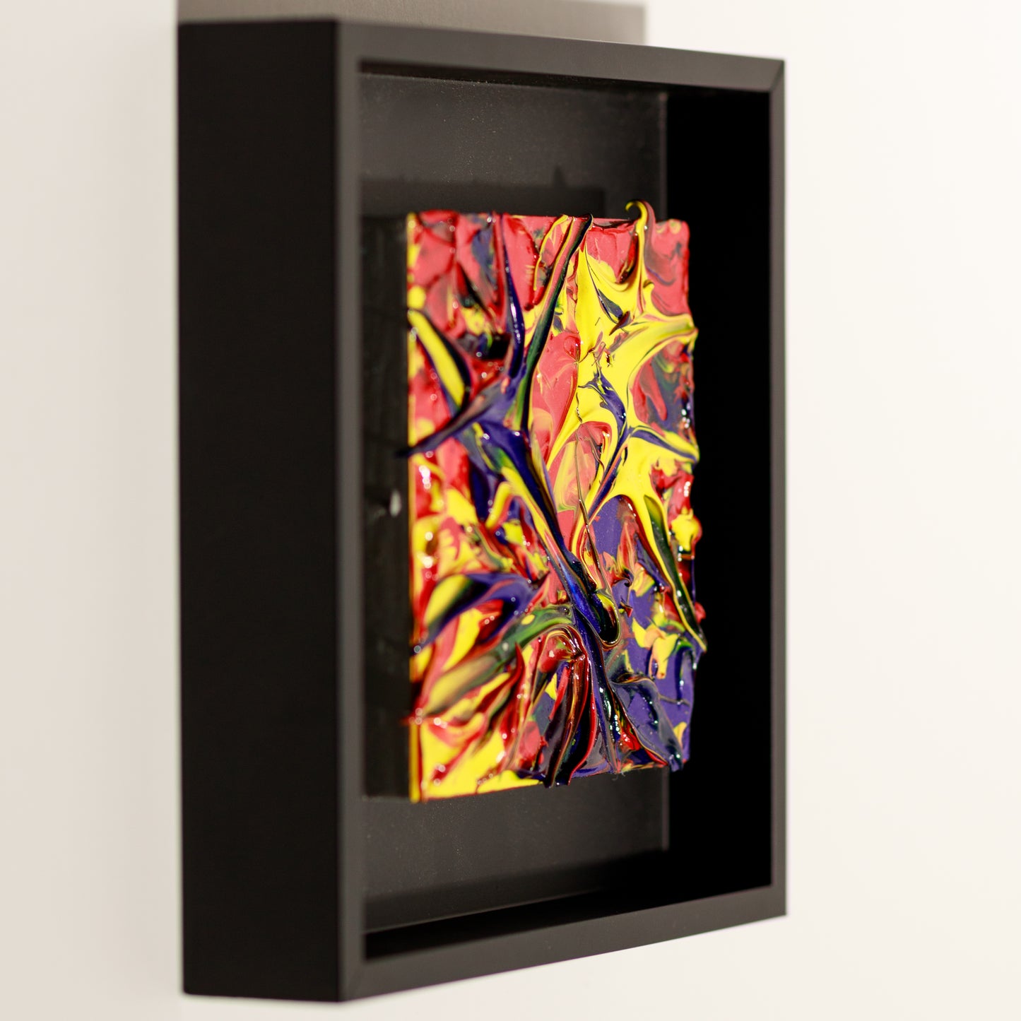 Steve Banaszek, Juicy Baby #2, 2024, acrylic on wood block.