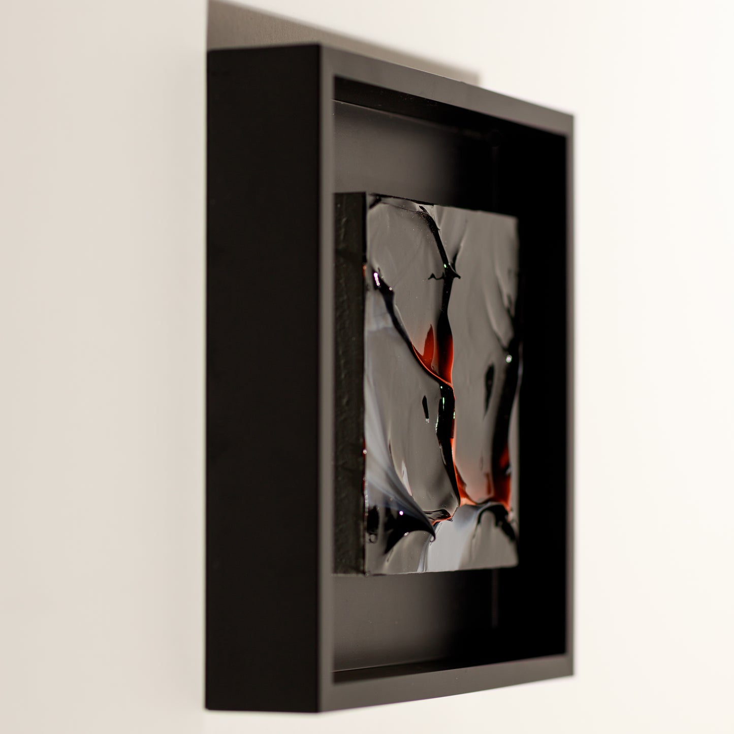 Steve Banaszek, Juicy Baby #4, 2024, acrylic on wood block.