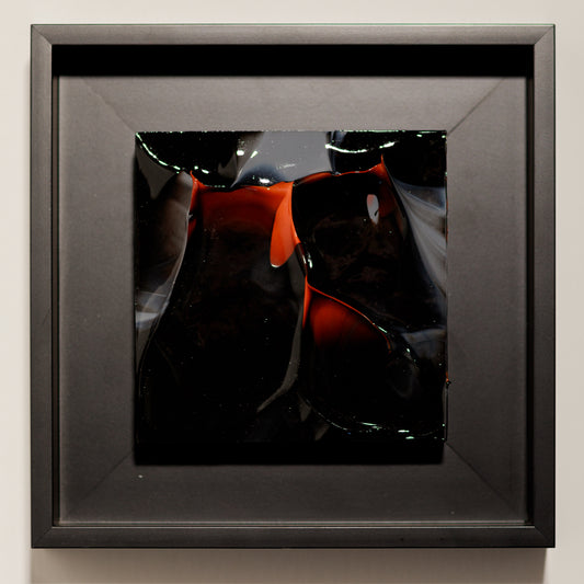 Steve Banaszek, Juicy Baby #4, 2024, acrylic on wood block.