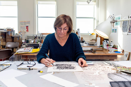 Mary Lou Stewart in Conversation with Raud Fine Art Gallery
