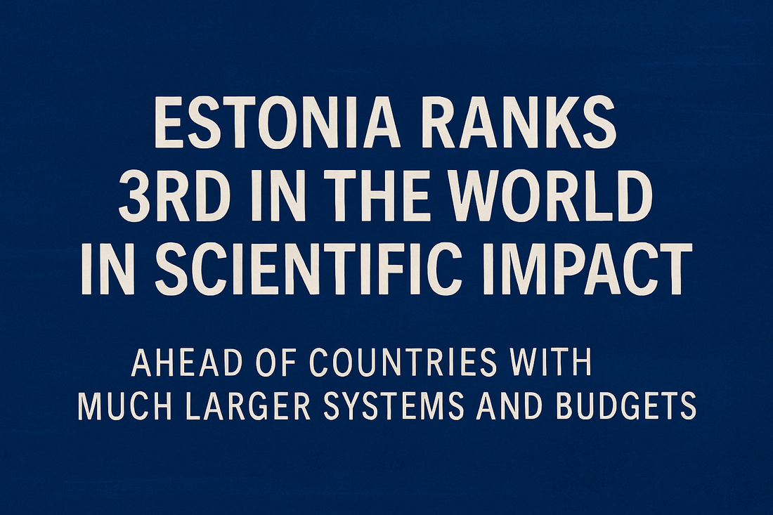 Soft Power, Science, and the Quiet Strength of a Small Nation