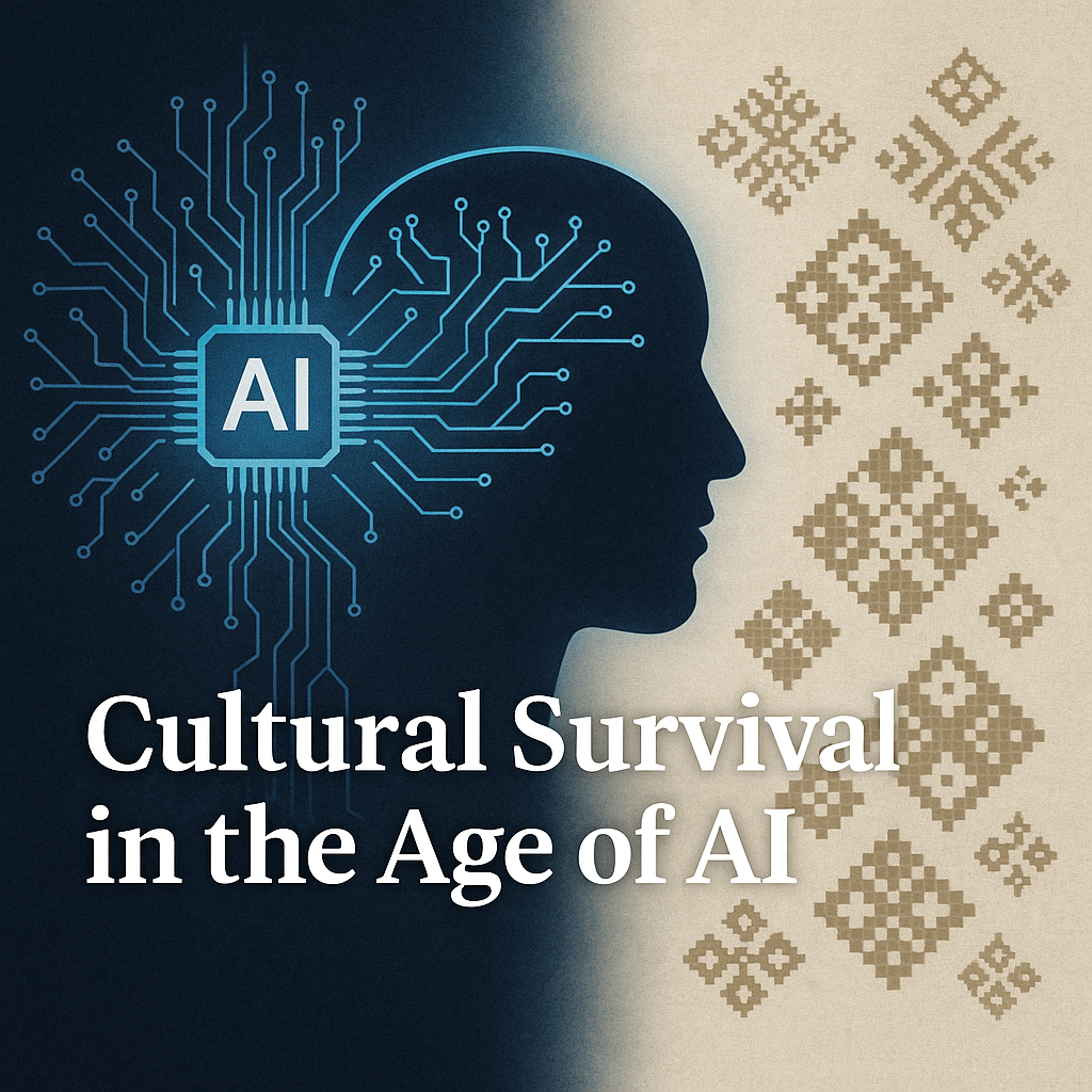Cultural Survival in the Age of AI: Why Estonia Must Lead with Identity
