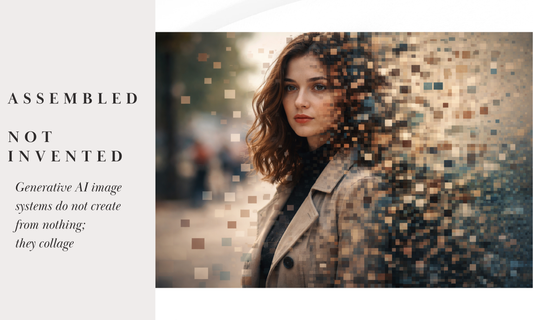 Assembled, Not Invented: Generative AI Images as Digital Collage