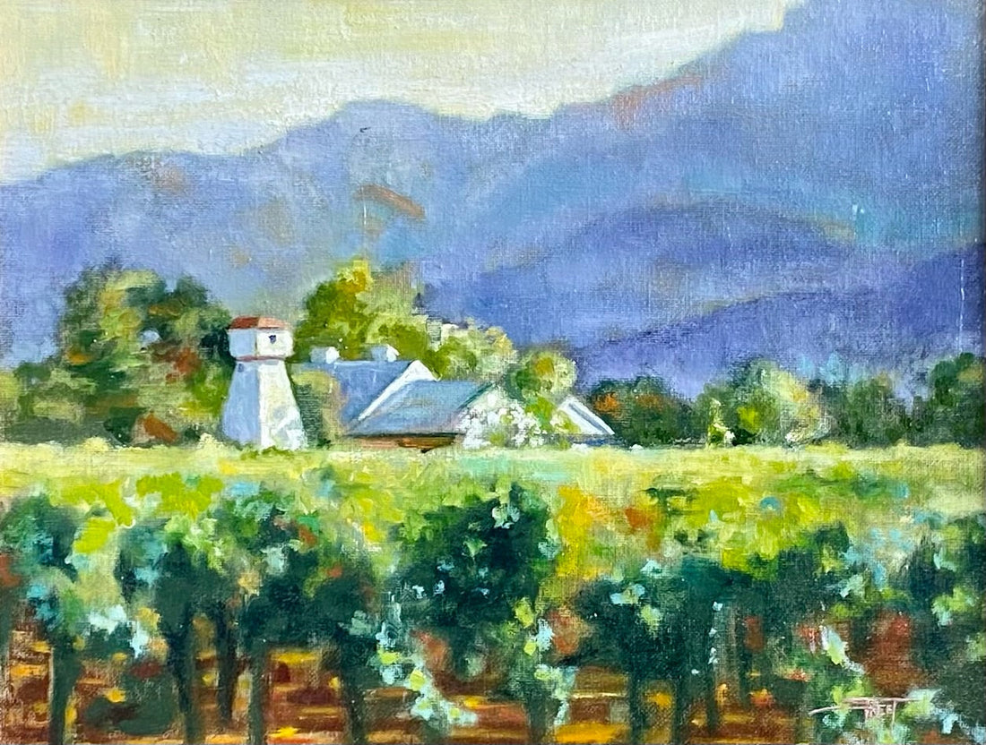 Stacey B Street Invites Us into Quiet Light: Valley Vineyard, as Seen by Liina Raud