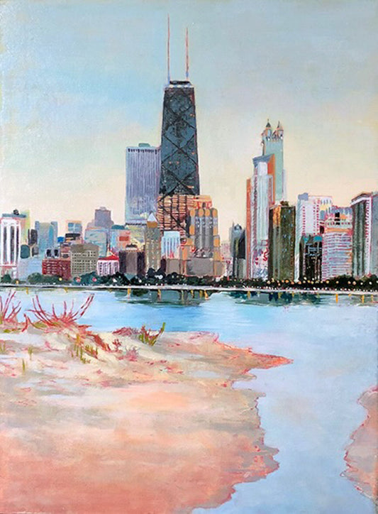 Lakefront Path, Inkjet Print