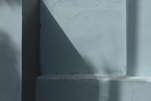 "Blue Bench" by Benji Stein, Photography 20" x 30" | 2024