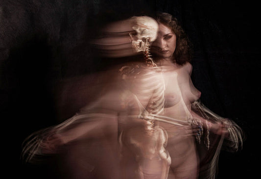 "Vision" by Dave Hanson, 2024, Long Exposure Digital Photography print, 13" x 18",